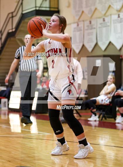 Thumbnail 3 in Texoma Christian vs. Kingdom Prep Academy (TAPPS 2A Area) photogallery.