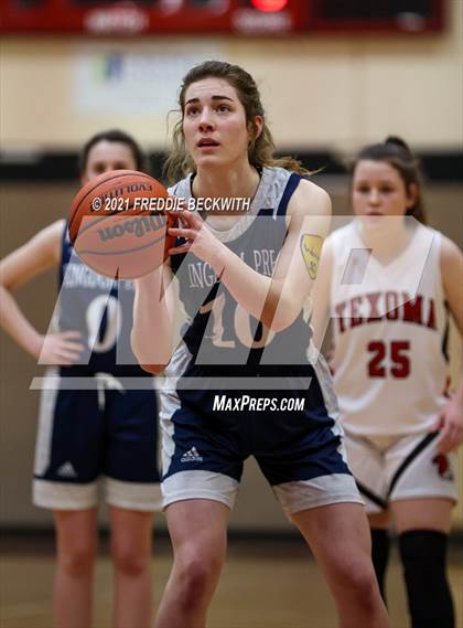 Thumbnail 2 in Texoma Christian vs. Kingdom Prep Academy (TAPPS 2A Area) photogallery.