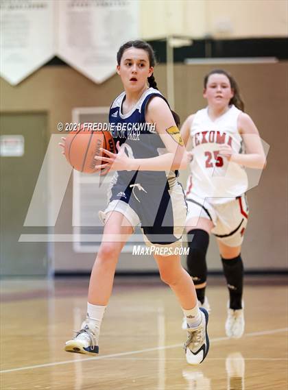 Thumbnail 3 in Texoma Christian vs. Kingdom Prep Academy (TAPPS 2A Area) photogallery.