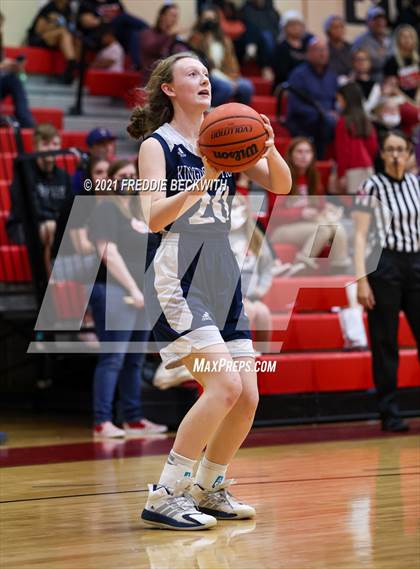 Thumbnail 1 in Texoma Christian vs. Kingdom Prep Academy (TAPPS 2A Area) photogallery.