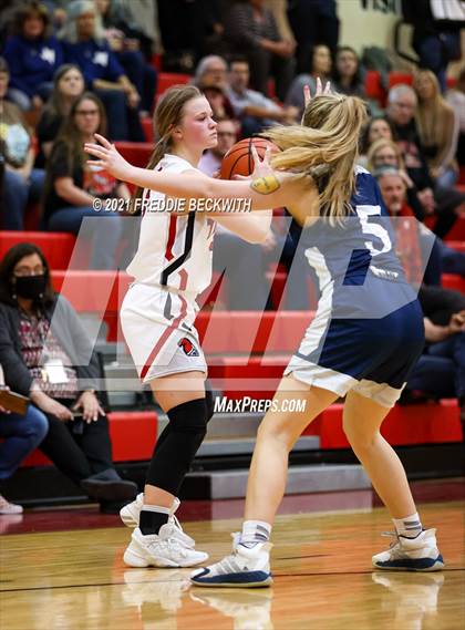 Thumbnail 1 in Texoma Christian vs. Kingdom Prep Academy (TAPPS 2A Area) photogallery.