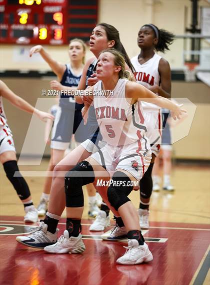 Thumbnail 2 in Texoma Christian vs. Kingdom Prep Academy (TAPPS 2A Area) photogallery.