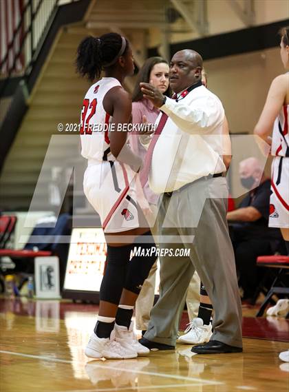 Thumbnail 1 in Texoma Christian vs. Kingdom Prep Academy (TAPPS 2A Area) photogallery.