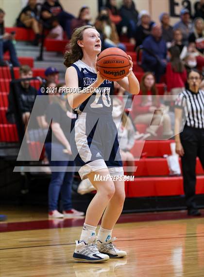 Thumbnail 3 in Texoma Christian vs. Kingdom Prep Academy (TAPPS 2A Area) photogallery.