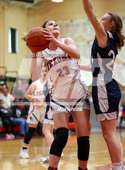 Thumbnail 1 in Texoma Christian vs. Kingdom Prep Academy (TAPPS 2A Area) photogallery.