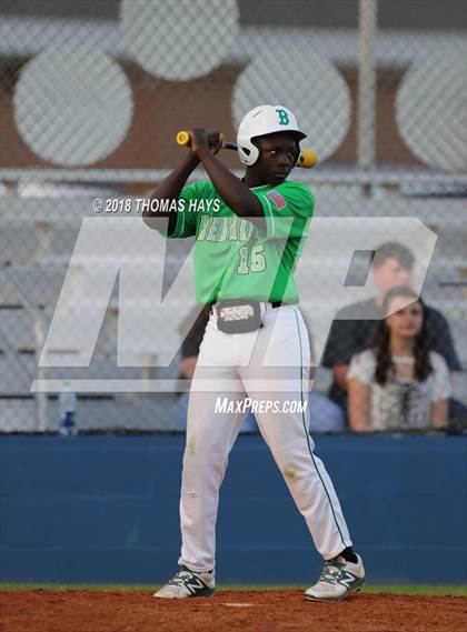 Thumbnail 1 in Stanley vs Bossier (Stanley Tournament) photogallery.