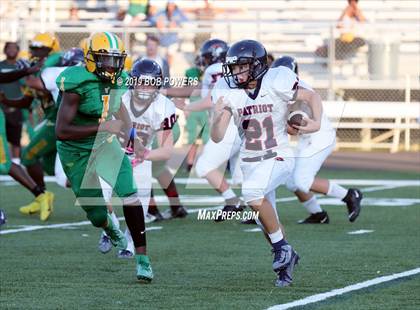 Thumbnail 2 in Woodbridge vs Patriot photogallery.