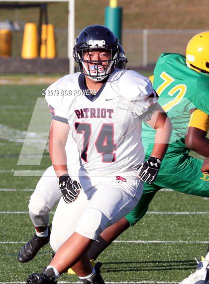 Thumbnail 2 in Woodbridge vs Patriot photogallery.