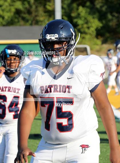 Thumbnail 2 in Woodbridge vs Patriot photogallery.