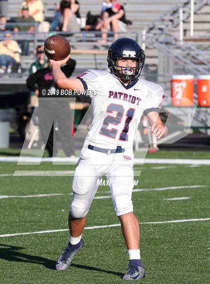 Thumbnail 3 in Woodbridge vs Patriot photogallery.