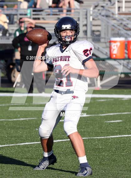 Thumbnail 2 in Woodbridge vs Patriot photogallery.