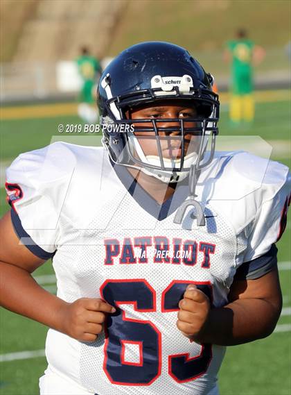 Thumbnail 3 in Woodbridge vs Patriot photogallery.