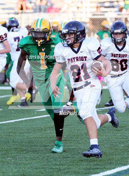 Thumbnail 2 in Woodbridge vs Patriot photogallery.