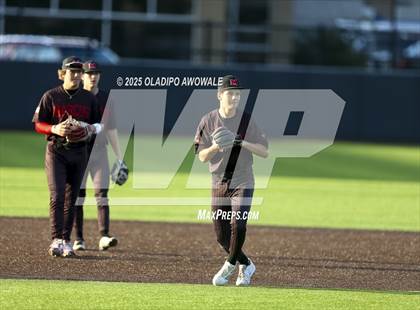 Thumbnail 2 in Dallas Jesuit vs. Marcus (UIL 6A Baseball Area Playoffs) photogallery.