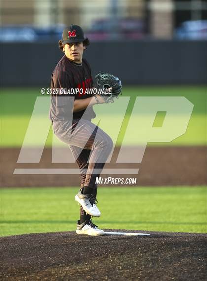 Thumbnail 1 in Dallas Jesuit vs. Marcus (UIL 6A Baseball Area Playoffs) photogallery.