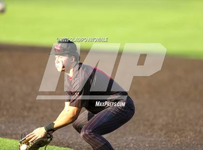 Thumbnail 2 in Dallas Jesuit vs. Marcus (UIL 6A Baseball Area Playoffs) photogallery.