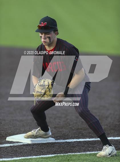 Thumbnail 1 in Dallas Jesuit vs. Marcus (UIL 6A Baseball Area Playoffs) photogallery.