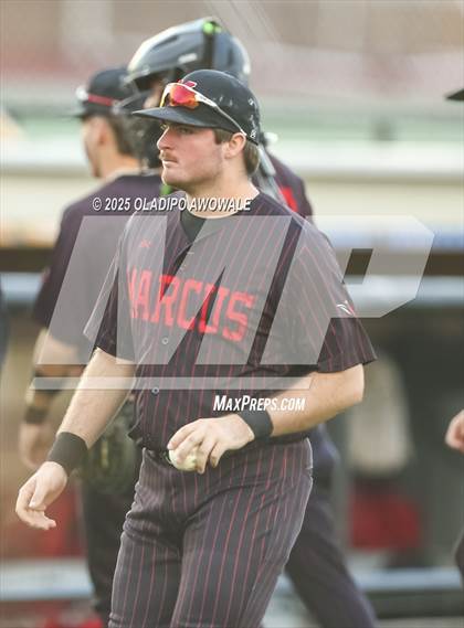 Thumbnail 3 in Dallas Jesuit vs. Marcus (UIL 6A Baseball Area Playoffs) photogallery.