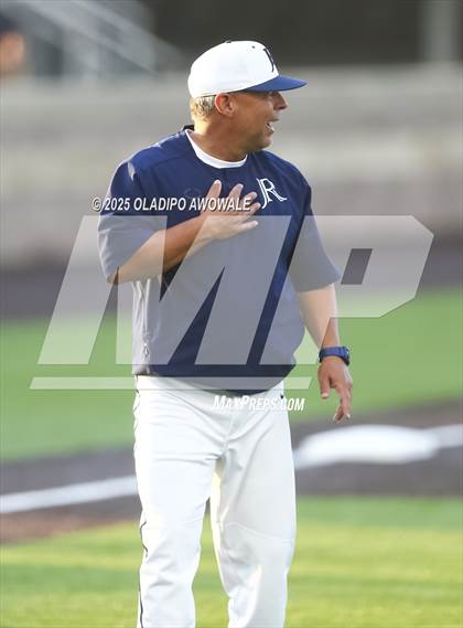 Thumbnail 3 in Dallas Jesuit vs. Marcus (UIL 6A Baseball Area Playoffs) photogallery.