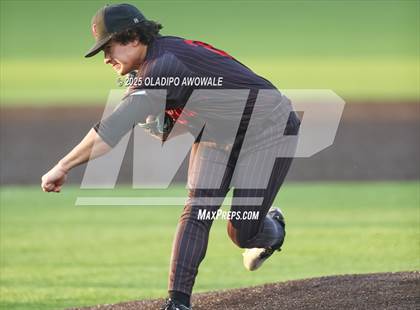 Thumbnail 2 in Dallas Jesuit vs. Marcus (UIL 6A Baseball Area Playoffs) photogallery.