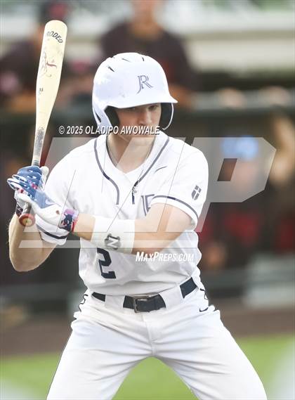 Thumbnail 1 in Dallas Jesuit vs. Marcus (UIL 6A Baseball Area Playoffs) photogallery.