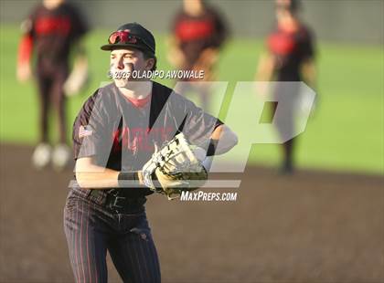 Thumbnail 3 in Dallas Jesuit vs. Marcus (UIL 6A Baseball Area Playoffs) photogallery.