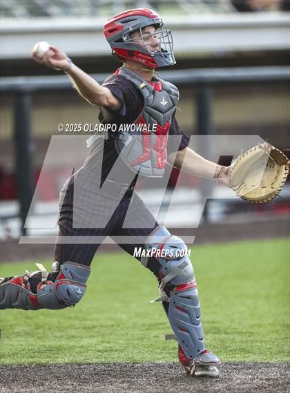 Thumbnail 3 in Dallas Jesuit vs. Marcus (UIL 6A Baseball Area Playoffs) photogallery.