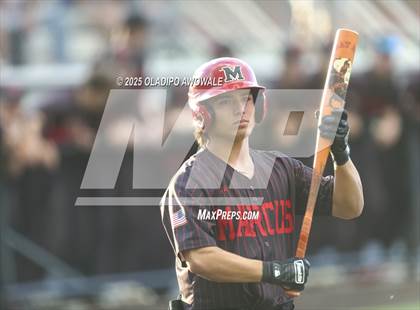 Thumbnail 2 in Dallas Jesuit vs. Marcus (UIL 6A Baseball Area Playoffs) photogallery.