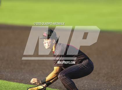 Thumbnail 1 in Dallas Jesuit vs. Marcus (UIL 6A Baseball Area Playoffs) photogallery.