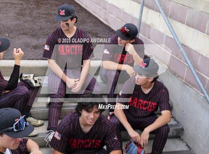 Thumbnail 1 in Dallas Jesuit vs. Marcus (UIL 6A Baseball Area Playoffs) photogallery.