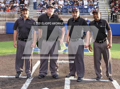 Thumbnail 2 in Dallas Jesuit vs. Marcus (UIL 6A Baseball Area Playoffs) photogallery.