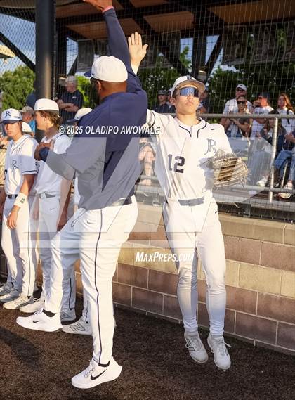 Thumbnail 3 in Dallas Jesuit vs. Marcus (UIL 6A Baseball Area Playoffs) photogallery.
