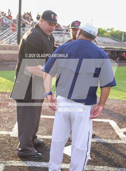 Thumbnail 2 in Dallas Jesuit vs. Marcus (UIL 6A Baseball Area Playoffs) photogallery.