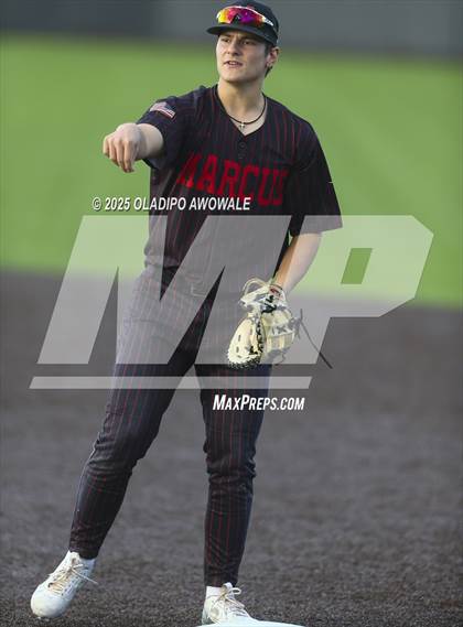 Thumbnail 3 in Dallas Jesuit vs. Marcus (UIL 6A Baseball Area Playoffs) photogallery.
