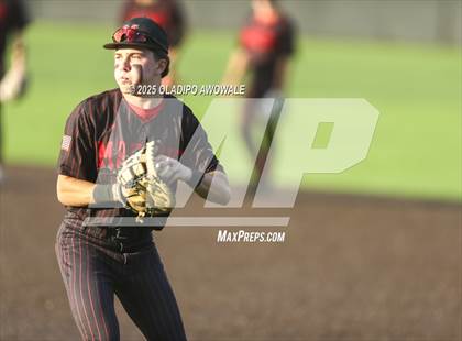 Thumbnail 2 in Dallas Jesuit vs. Marcus (UIL 6A Baseball Area Playoffs) photogallery.