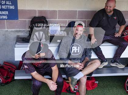 Thumbnail 2 in Dallas Jesuit vs. Marcus (UIL 6A Baseball Area Playoffs) photogallery.