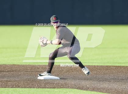 Thumbnail 2 in Dallas Jesuit vs. Marcus (UIL 6A Baseball Area Playoffs) photogallery.