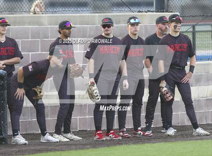 Thumbnail 3 in Dallas Jesuit vs. Marcus (UIL 6A Baseball Area Playoffs) photogallery.