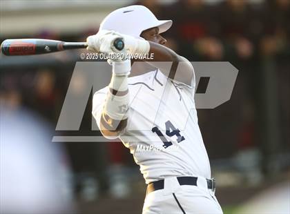 Thumbnail 2 in Dallas Jesuit vs. Marcus (UIL 6A Baseball Area Playoffs) photogallery.