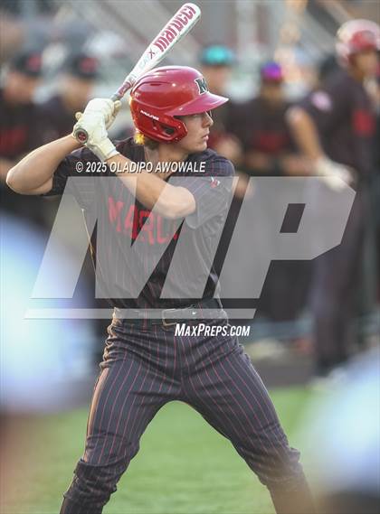 Thumbnail 2 in Dallas Jesuit vs. Marcus (UIL 6A Baseball Area Playoffs) photogallery.