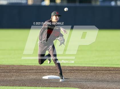 Thumbnail 1 in Dallas Jesuit vs. Marcus (UIL 6A Baseball Area Playoffs) photogallery.