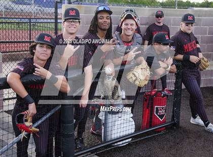 Thumbnail 1 in Dallas Jesuit vs. Marcus (UIL 6A Baseball Area Playoffs) photogallery.