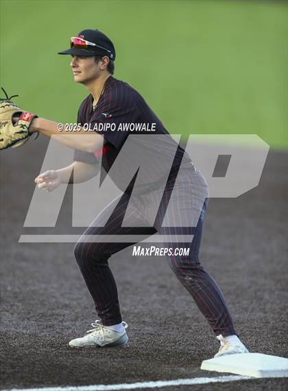 Thumbnail 2 in Dallas Jesuit vs. Marcus (UIL 6A Baseball Area Playoffs) photogallery.