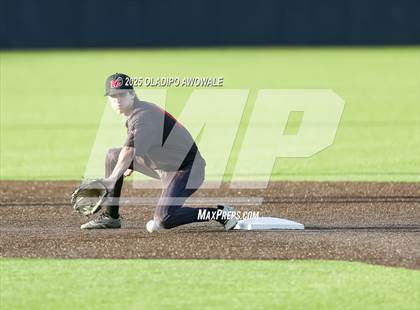 Thumbnail 2 in Dallas Jesuit vs. Marcus (UIL 6A Baseball Area Playoffs) photogallery.