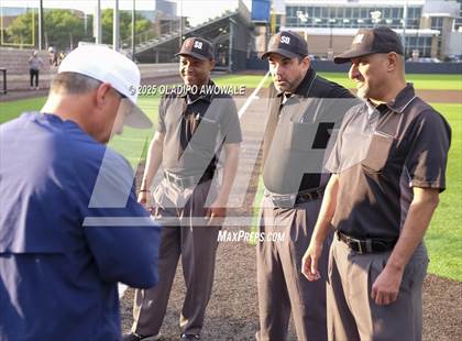 Thumbnail 3 in Dallas Jesuit vs. Marcus (UIL 6A Baseball Area Playoffs) photogallery.