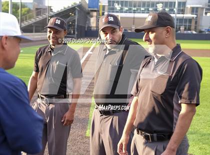 Thumbnail 1 in Dallas Jesuit vs. Marcus (UIL 6A Baseball Area Playoffs) photogallery.