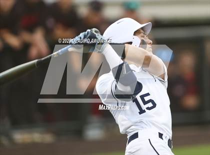 Thumbnail 3 in Dallas Jesuit vs. Marcus (UIL 6A Baseball Area Playoffs) photogallery.