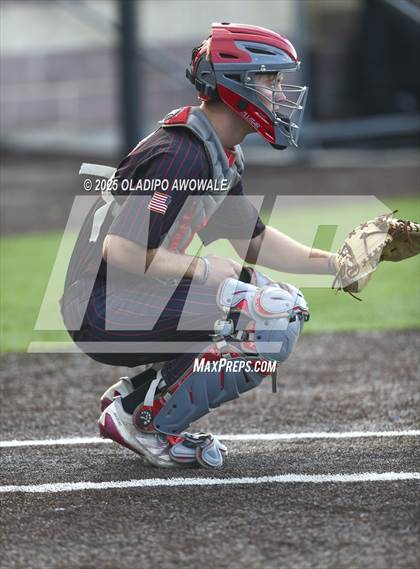 Thumbnail 1 in Dallas Jesuit vs. Marcus (UIL 6A Baseball Area Playoffs) photogallery.