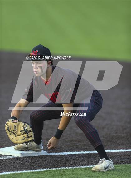 Thumbnail 3 in Dallas Jesuit vs. Marcus (UIL 6A Baseball Area Playoffs) photogallery.