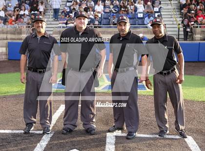 Thumbnail 1 in Dallas Jesuit vs. Marcus (UIL 6A Baseball Area Playoffs) photogallery.